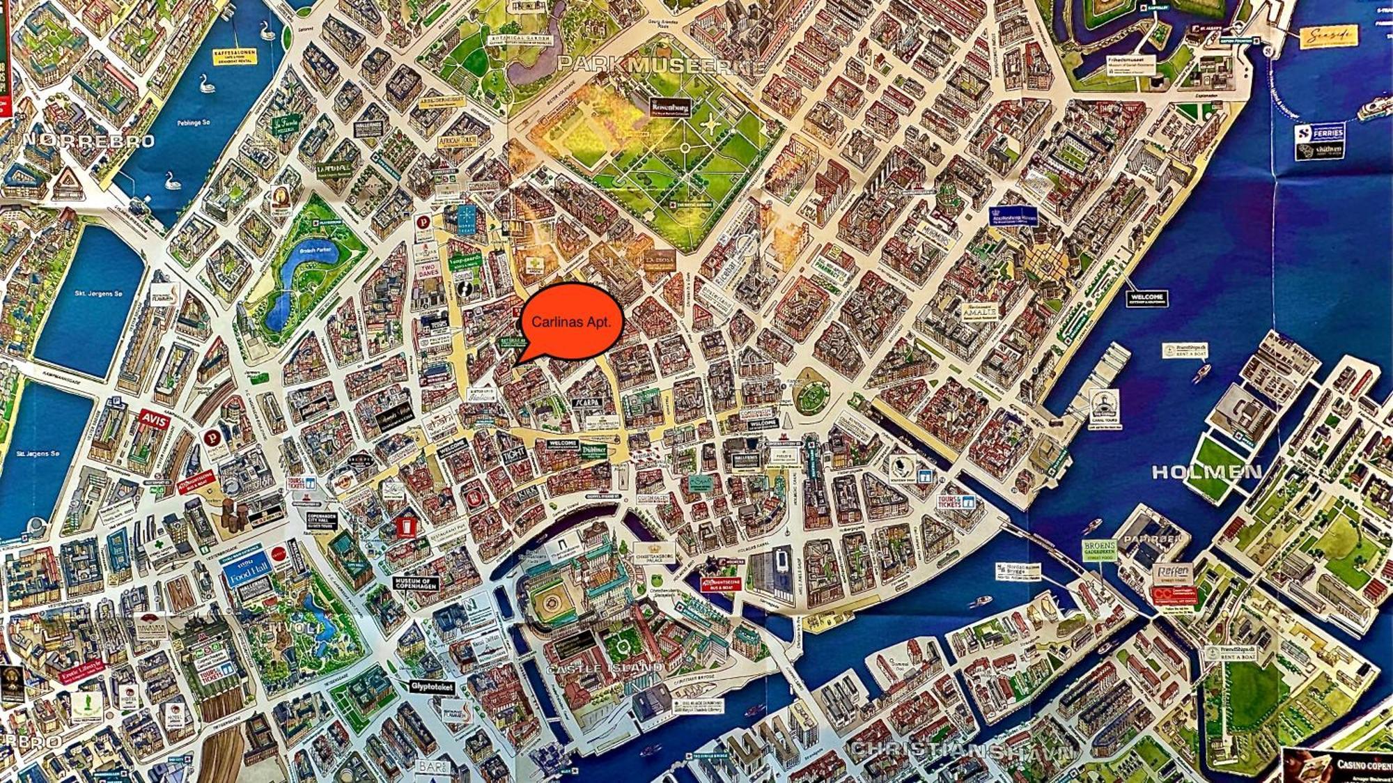 The Square - Carolinas København